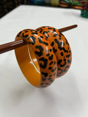 Handpainted Wooden Bangles