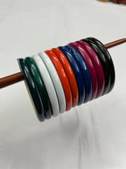 Handpainted Wooden Bangles