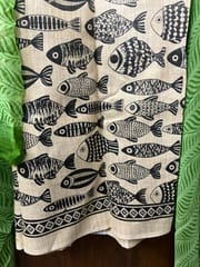 Hand Block Print Dress Material