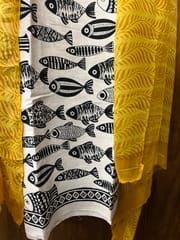 Hand Block Print Dress Material