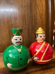 Raja Rani Balancing Dolls