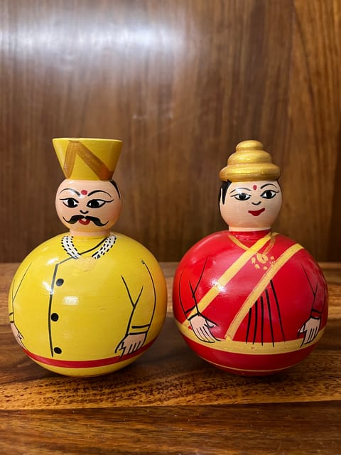 Raja Rani Balancing Dolls