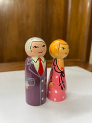 Mini Chinese Couple Dolls