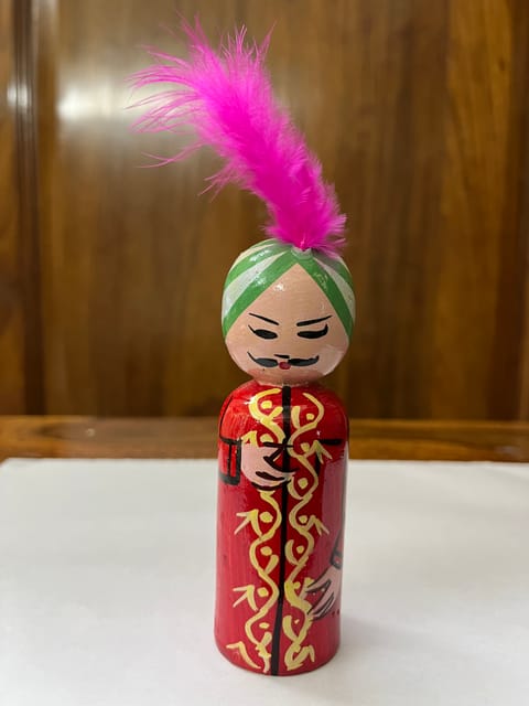 Maharaja Doll