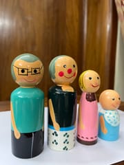 Mini Family Doll Set