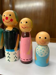 Mini Family Doll Set