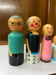 Mini Family Doll Set