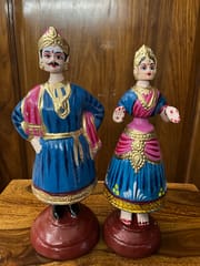 Thanjavur Dancing Doll Set