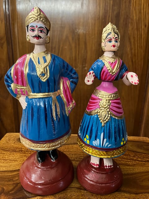 Thanjavur Dancing Doll Set