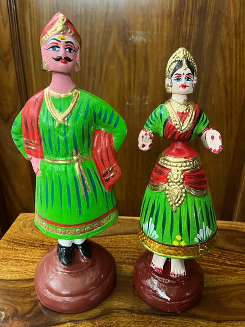 Thanjavur Dancing Doll Set