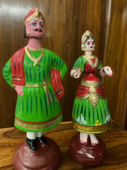 Thanjavur Dancing Doll Set