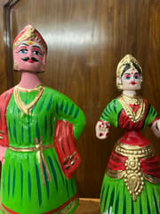 Thanjavur Dancing Doll Set