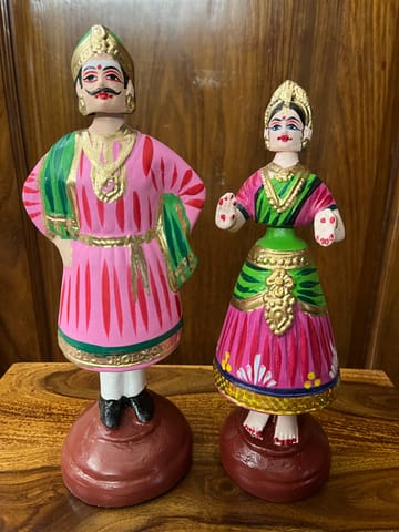 Thanjavur Dancing Doll Set