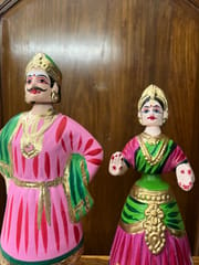 Thanjavur Dancing Doll Set