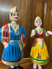 Thanjavur Dancing Doll Set