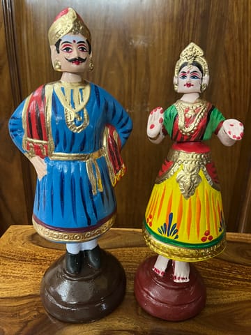 Thanjavur Dancing Doll Set