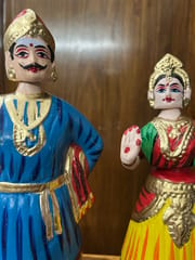 Thanjavur Dancing Doll Set