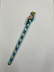 Peacock Handpainted Pencil