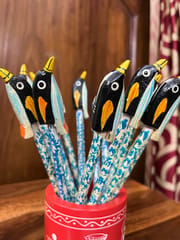 Pingu Handpainted Pencil