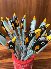 Pingu Handpainted Pencil