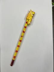 Lion Handpainted Pencil