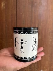 Warli Handpainted Penstand