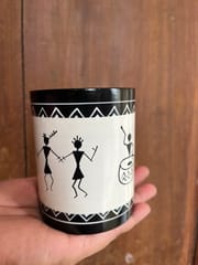 Warli Handpainted Penstand