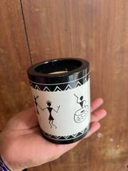 Warli Handpainted Penstand