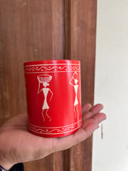 Warli Handpainted Penstand