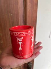 Warli Handpainted Penstand