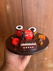 Wooden Musical Circle Set