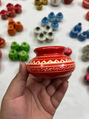 Premium Miniature Wooden Pot