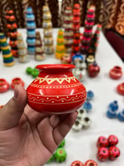 Premium Miniature Wooden Pot