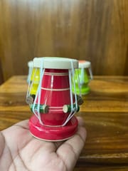 Mini Wooden Dholak