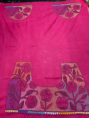 Gulaabo Kanthawork Blouse Piece