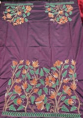 Art Silk Kanthawork Blouse Piece