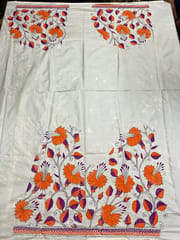 Art Silk Kanthawork Blouse Piece