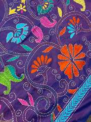 Art Silk Kanthawork Blouse Piece