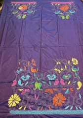 Art Silk Kanthawork Blouse Piece