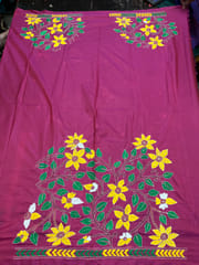 Art Silk Kanthawork Blouse Piece