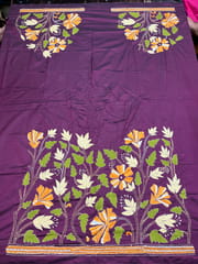 Art Silk Kanthawork Blouse Piece