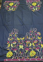 Art Silk Kanthawork Blouse Piece