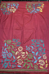 Art Silk Kanthawork Blouse Piece