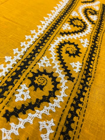 Kutchwork Blouse Piece