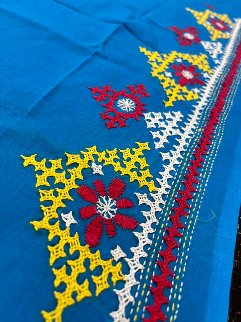 Kutchwork Blouse Piece