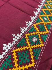 Kutchwork Blouse Piece