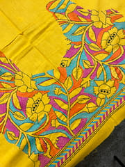 Premium 1.5 Mtr Kanthawork Blouse Piece