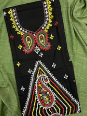 Kutchwork Kurti Material