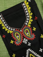 Kutchwork Kurti Material