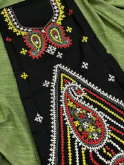 Kutchwork Kurti Material